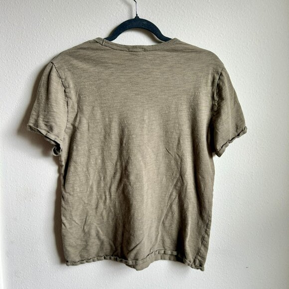 Express Relax Fit T-Shirt Bundle (Pk of 3) I Size S I Pink, Gray, Green - Picture 7 of 11